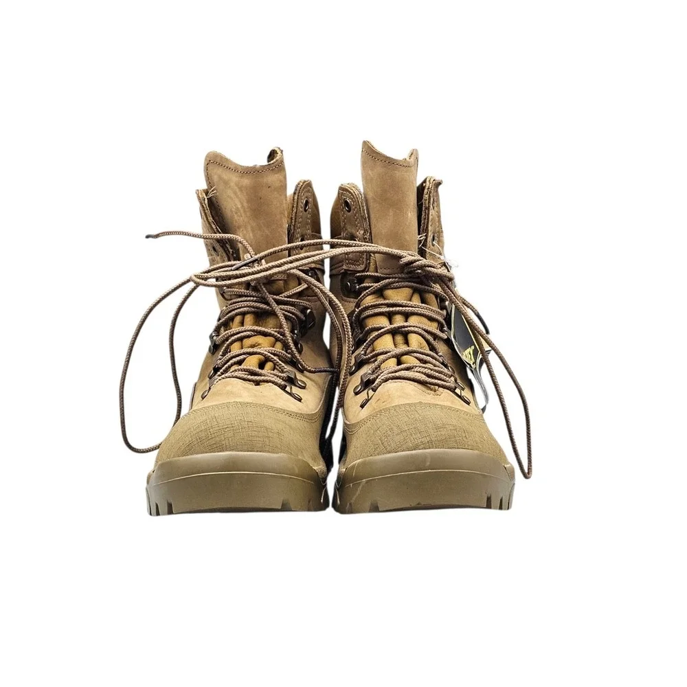 Belleville Men's Size 10.5 W 950 MCB Brown Leat HerMountain Combat Hiker Boots